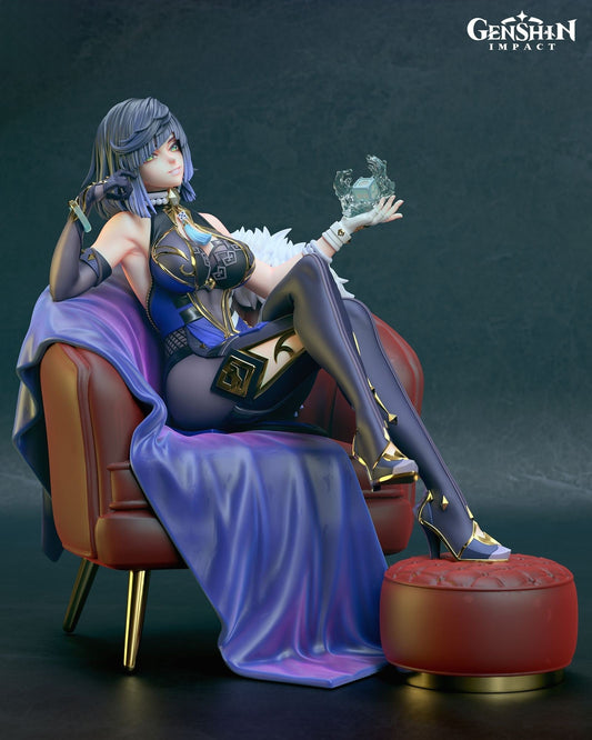 Yelan - Genshin Impact - STL 3D Print Files