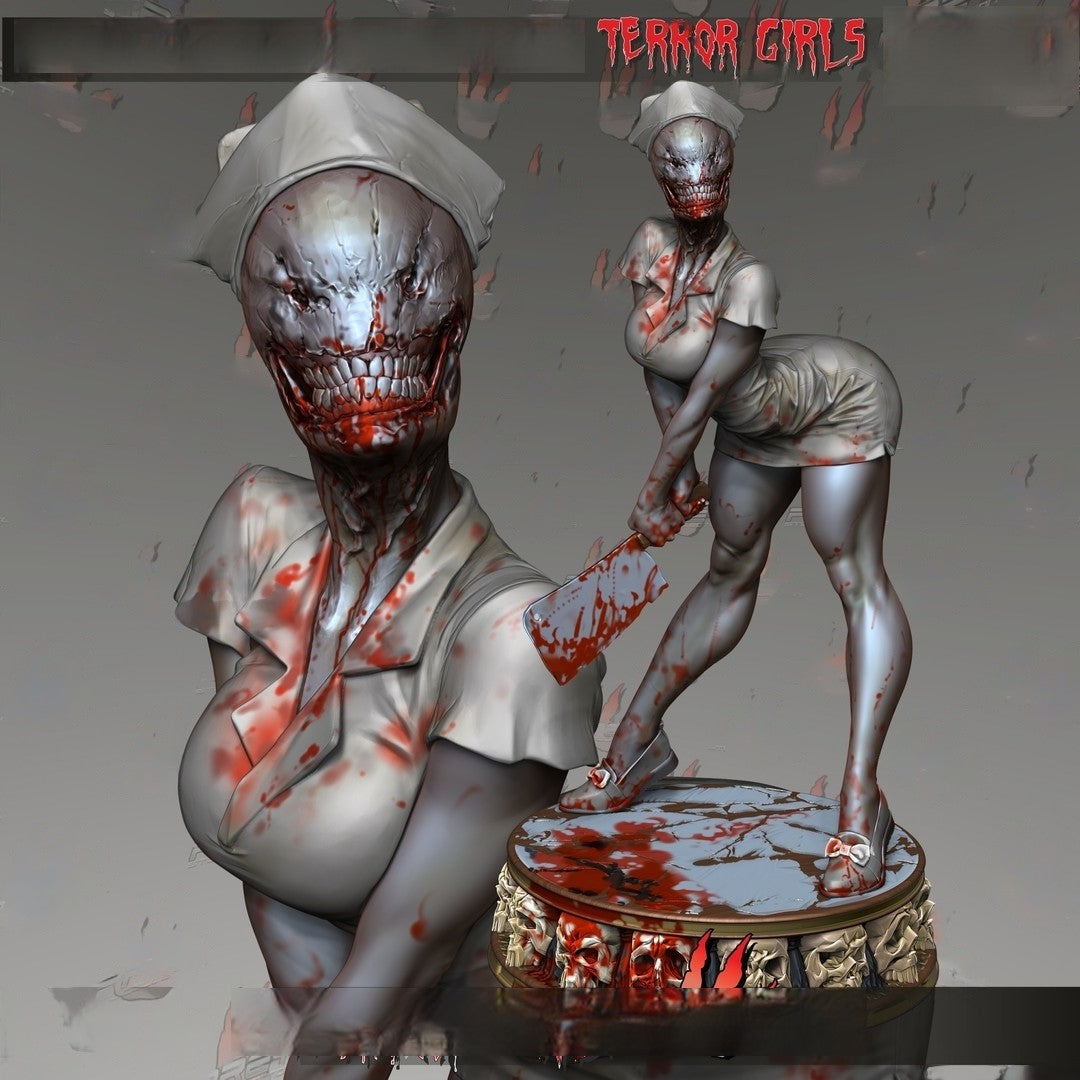 Silent Hill Nurse - STL 3D Print Files
