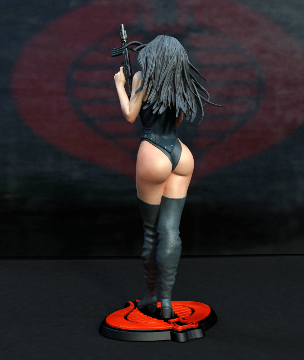 1261 Baroness NSFW - G.I. Joe - STL 3D Print Files