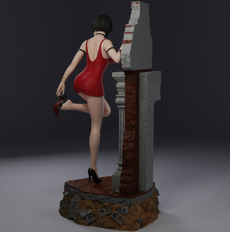 Ada Wong NSFW - Resident Evil - STL 3D Print Files