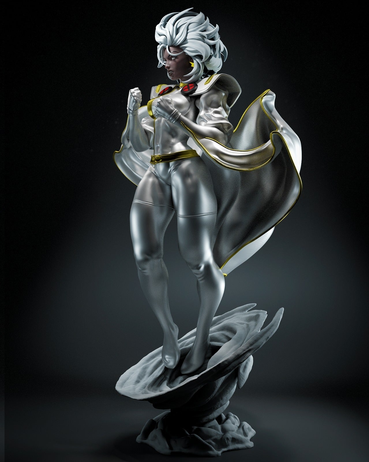 1405 Storm - X-men - STL 3D Print Files