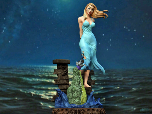 Wendy NSFW - Peter Pan - STL 3D Print Files