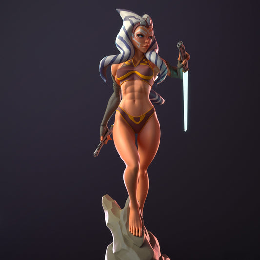 1470 Ahsoka Tano NSFW - Star Wars - STL 3D Print Files
