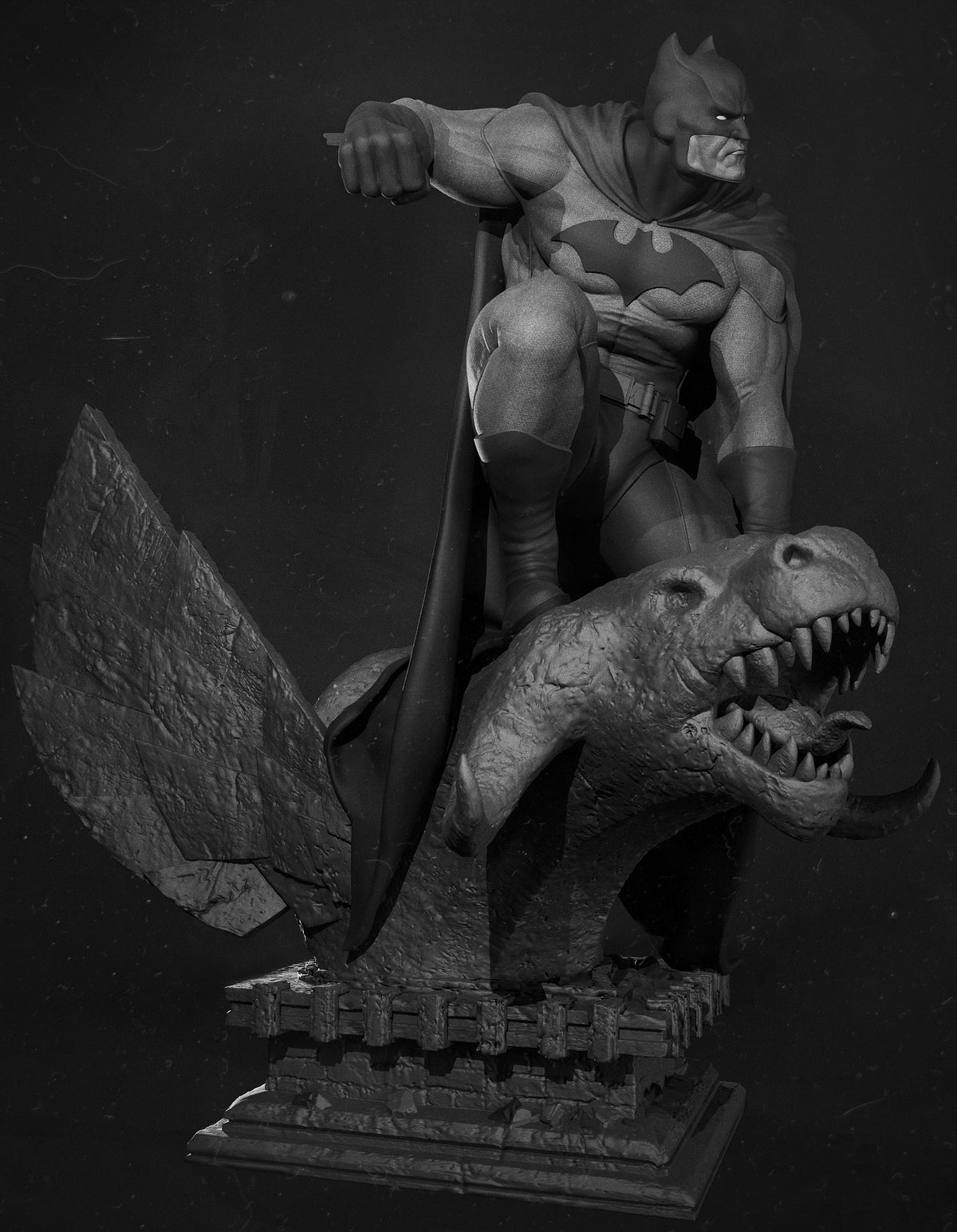 1847 Batman - DC Comics - STL 3D Print Files