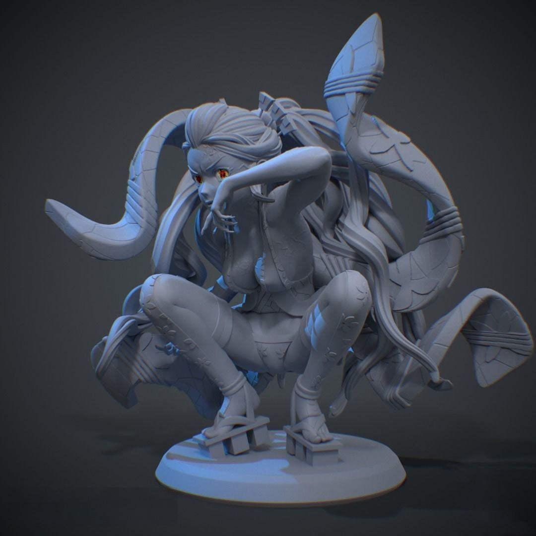 1314 Daki NSFW - Demon Slayer - STL 3D Print Files