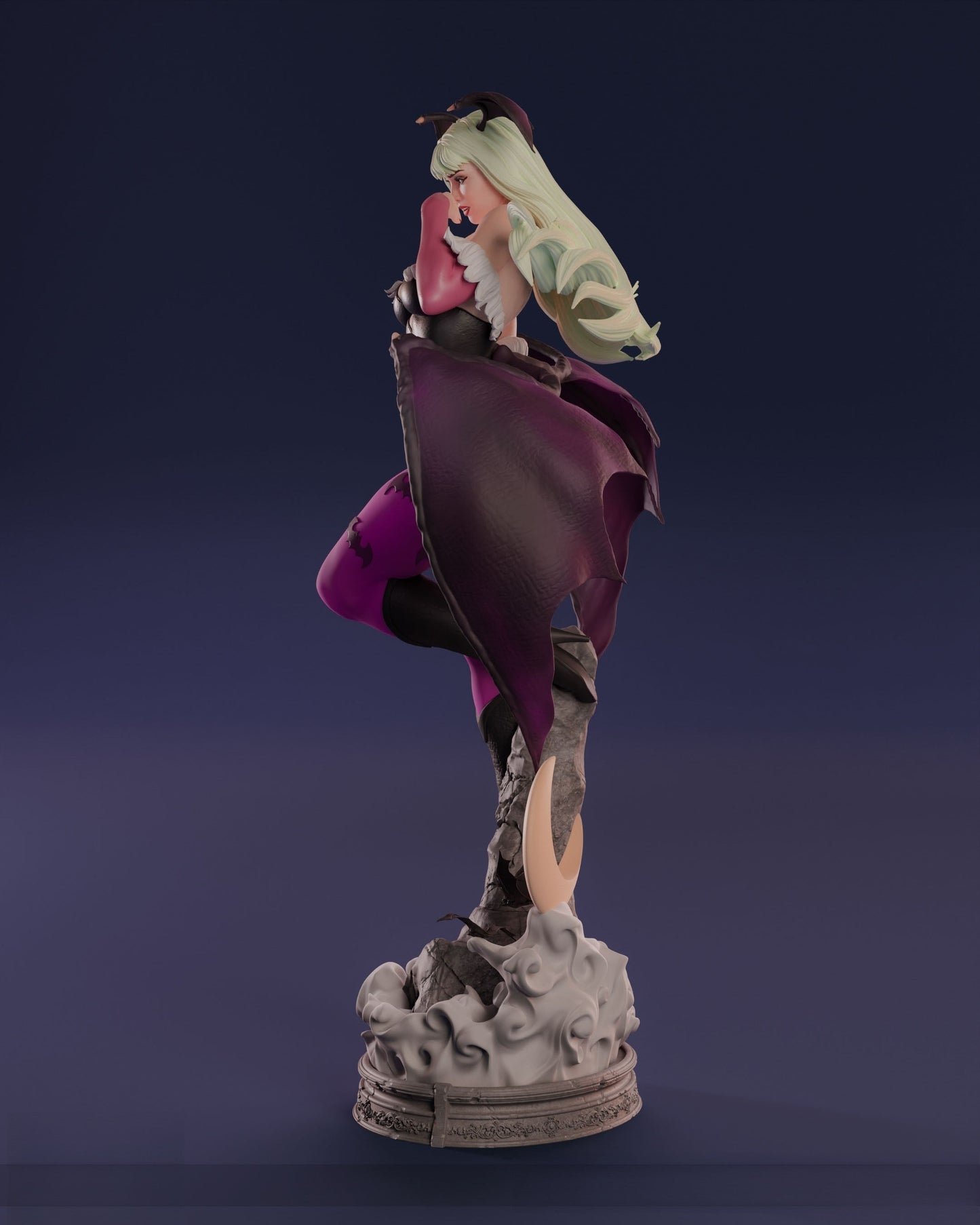 1492 Morrigan NSFW - Darkstalkers - STL 3D Print Files