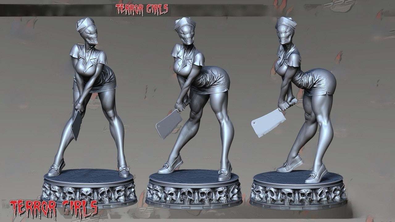 Silent Hill Nurse - STL 3D Print Files
