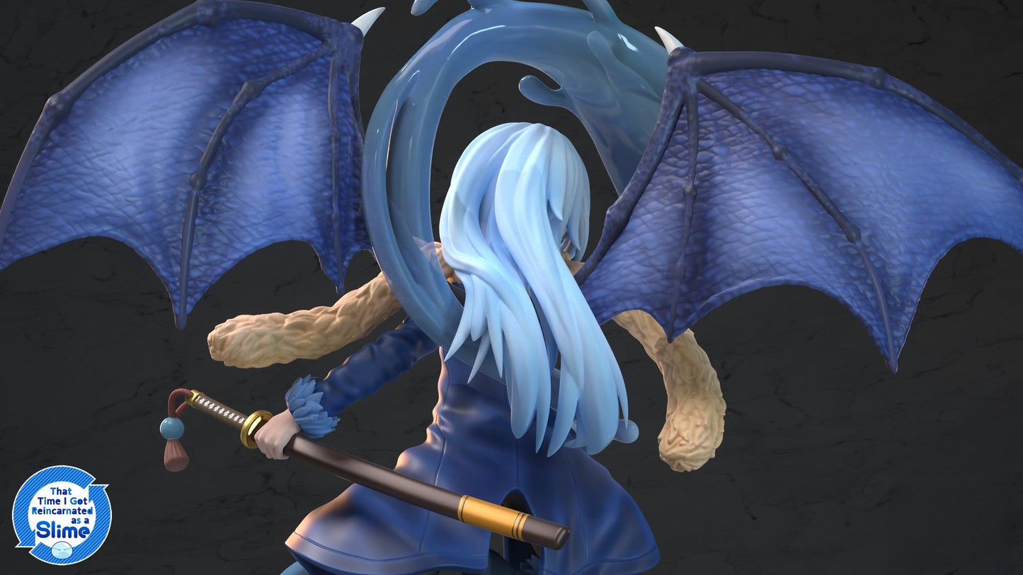 Rimuru Tempest - Tensei Shitara Slime Datta Ken - STL 3D Print Files