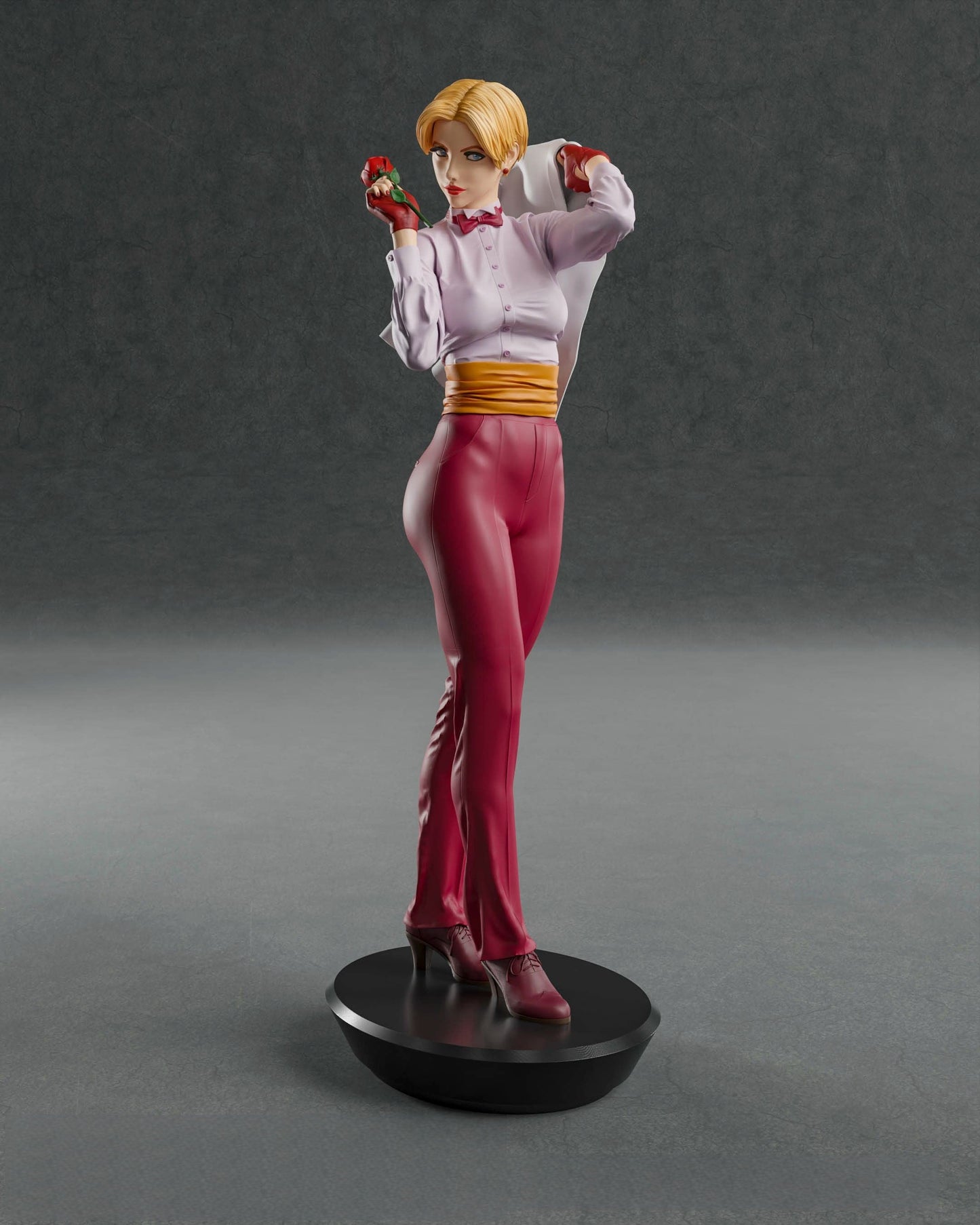 King - King of Fighters - STL 3D Print Files