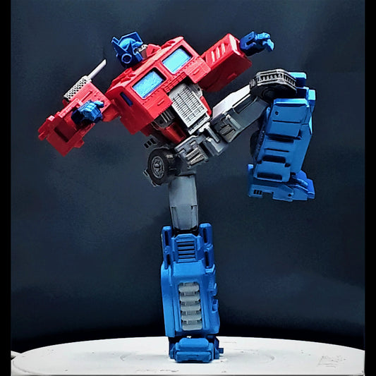 OPTIMUS PRIME CLASSIC - TRANSFORMER - STL 3D Print Files
