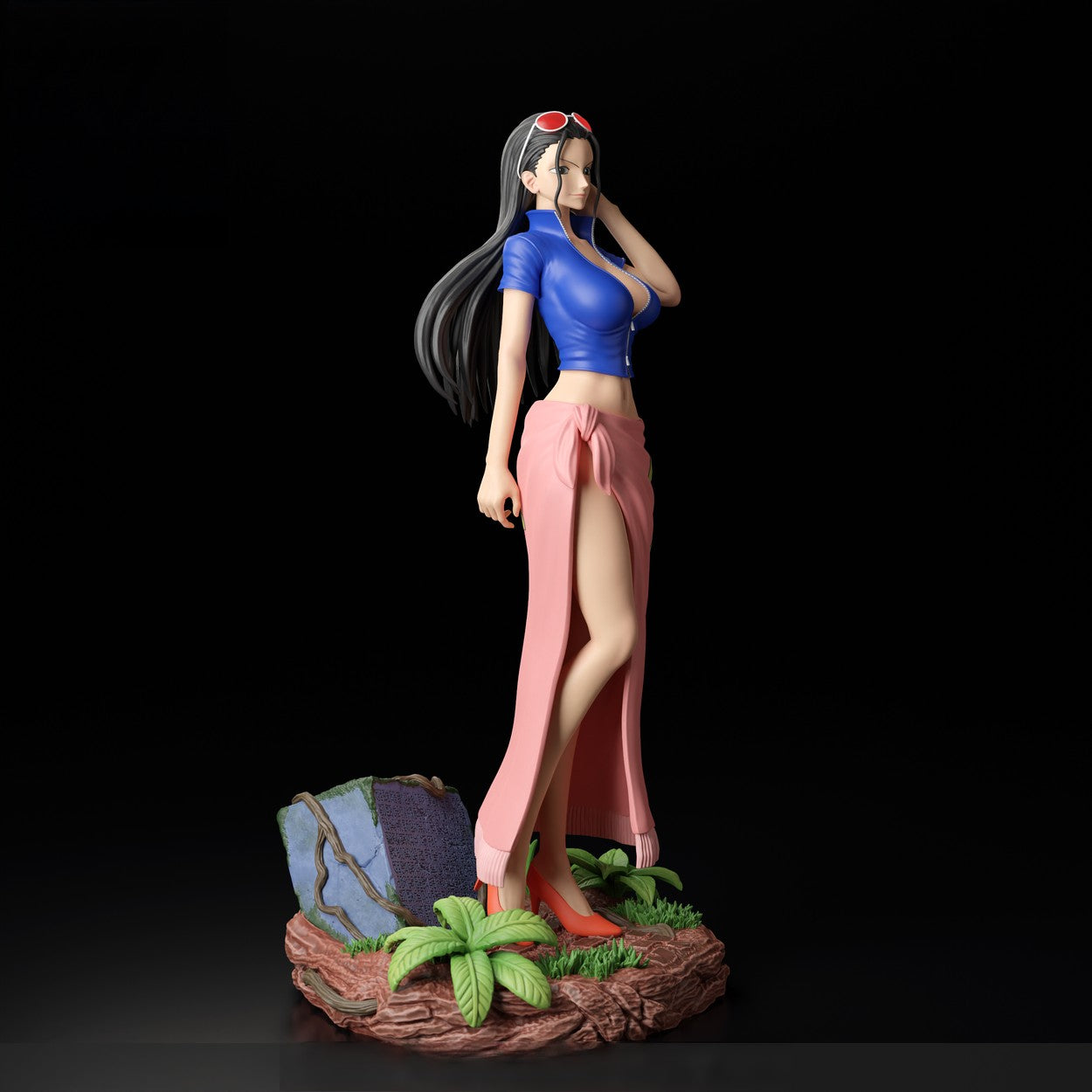 1457 Nico Robin NSFW - One Piece - STL 3D Print Files