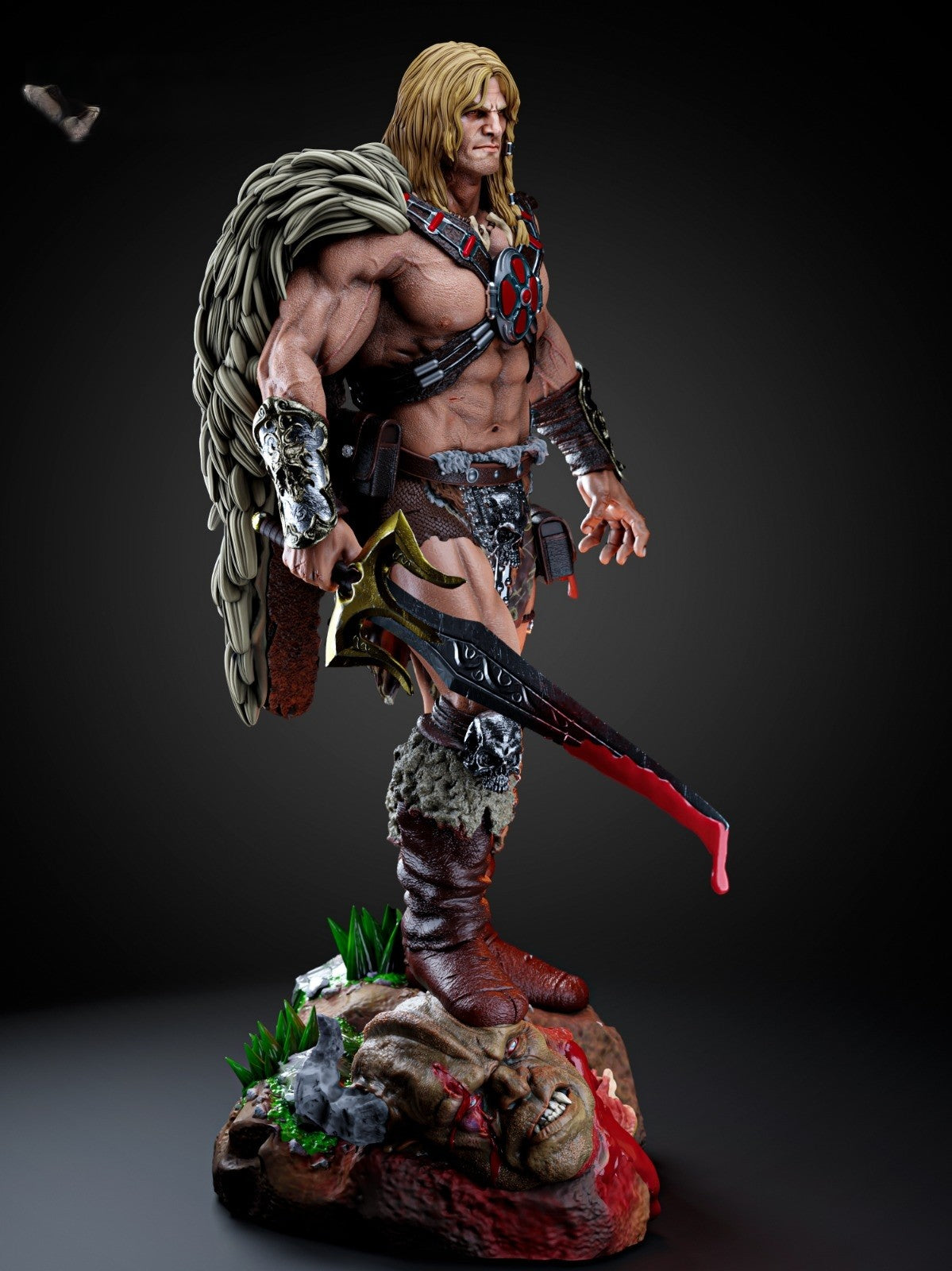 1527 He-Man - STL 3D Print Files
