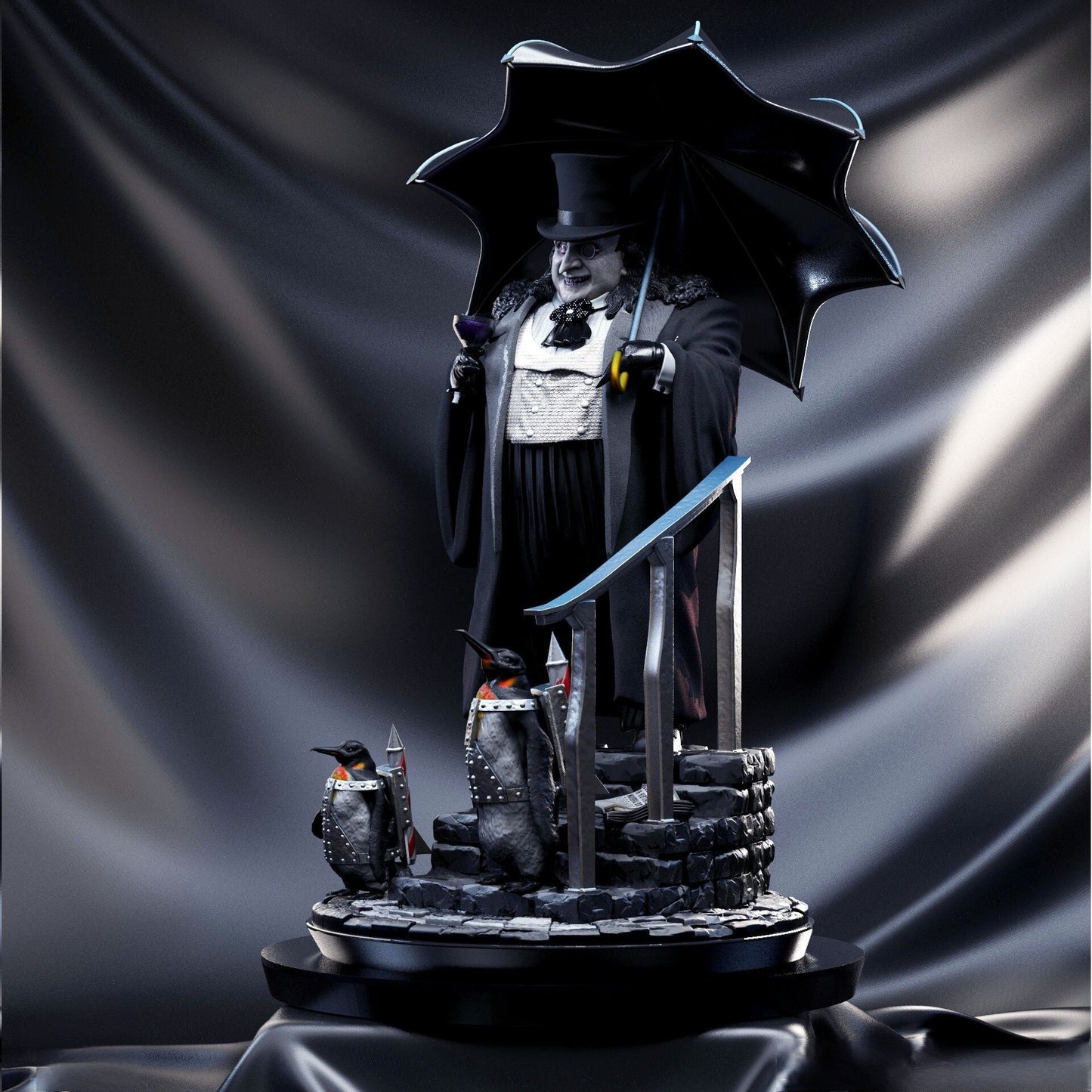 Penguin - Dany DeVito - Batman - STL 3D Print Files
