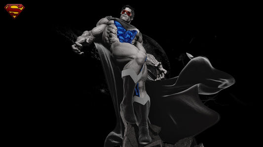 Eradicator (New Earth) - DC Comics - STL 3D Print Files