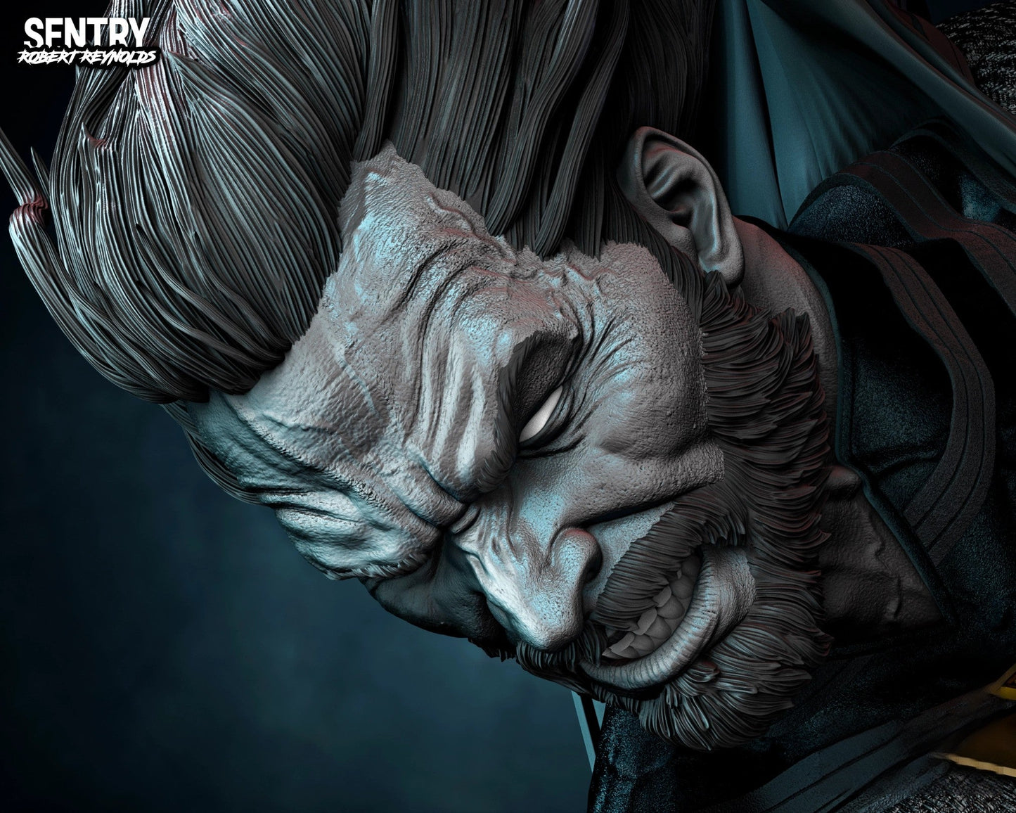 Sentry - Marvel Comics - STL 3D Print Files
