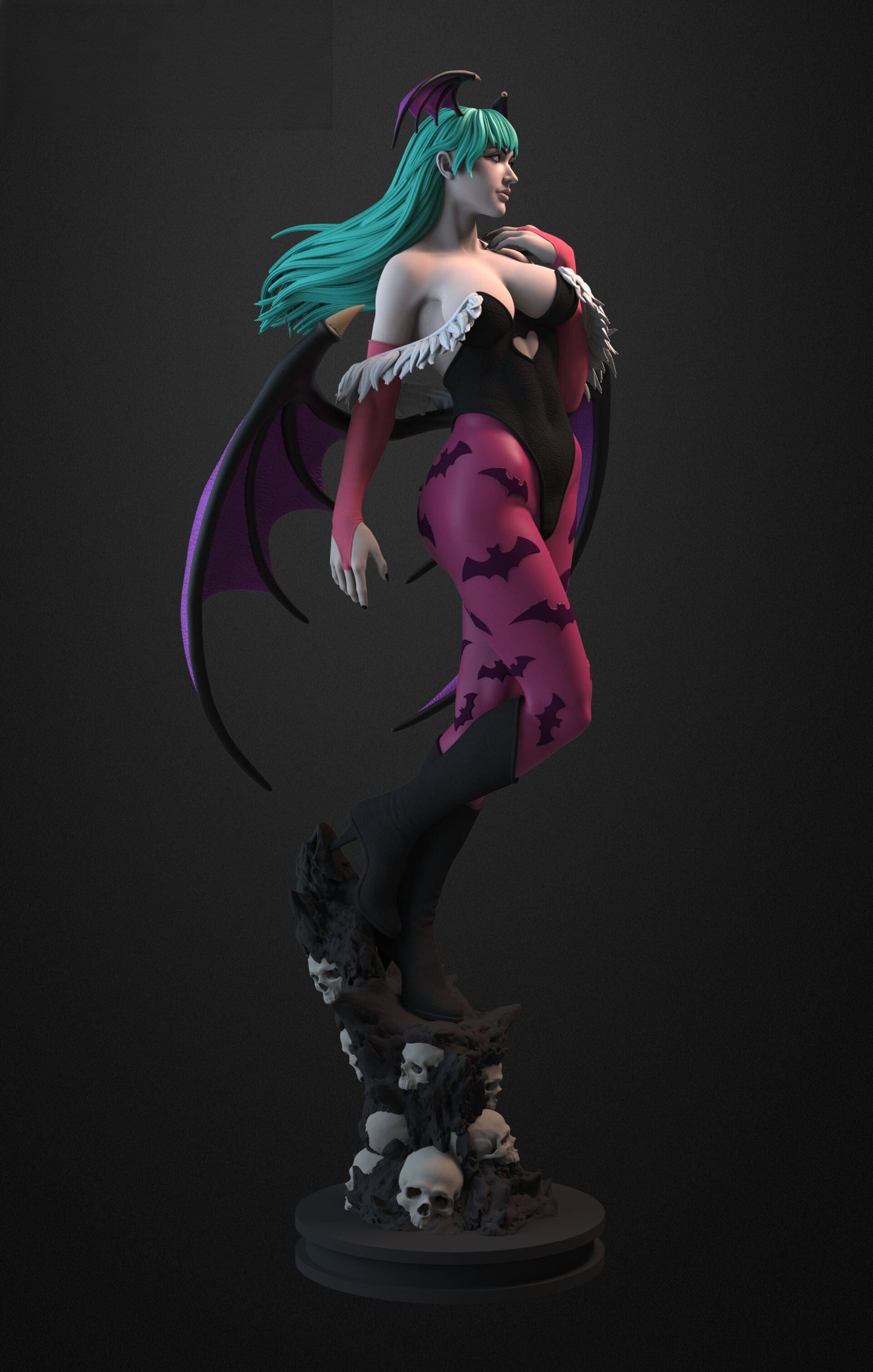 Morrigan Aensland NSFW - Darkstalkers - STL 3D Print Files