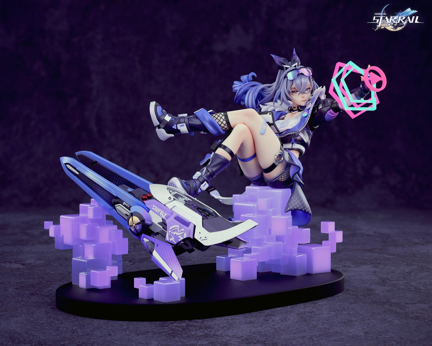 Silver Wolf - Honkai: Star Rail - STL 3D Print Files