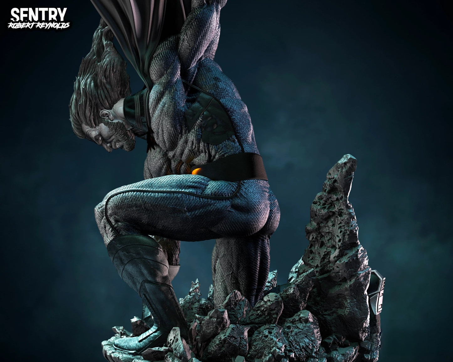 Sentry - Marvel Comics - STL 3D Print Files