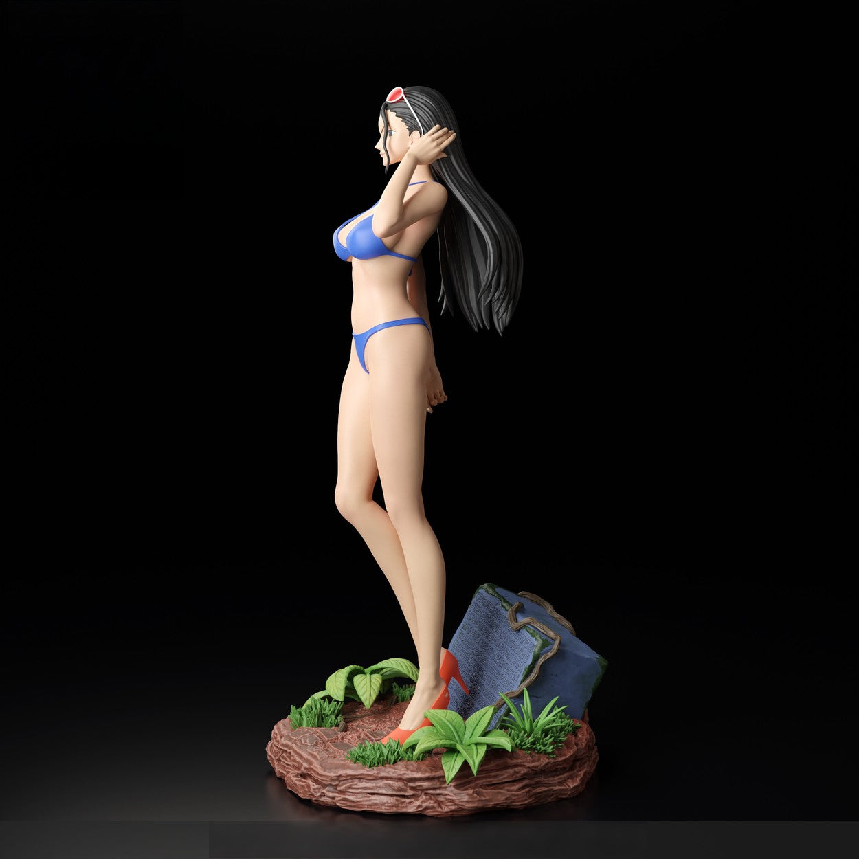 1457 Nico Robin NSFW - One Piece - STL 3D Print Files