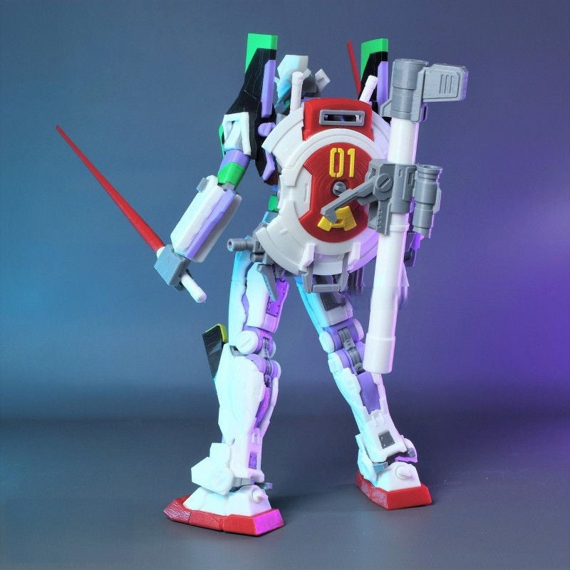 Project EV-01 - STL 3D Print Files