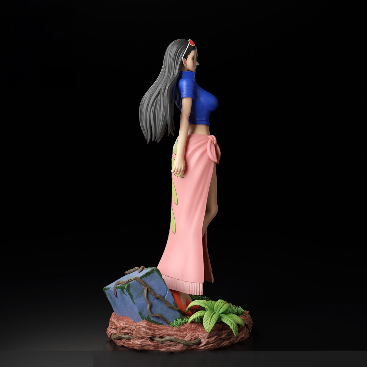 1457 Nico Robin NSFW - One Piece - STL 3D Print Files