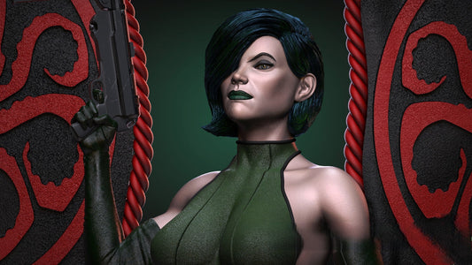 Viper - Madame Hydra - Marvel Comics - STL 3D Print Files