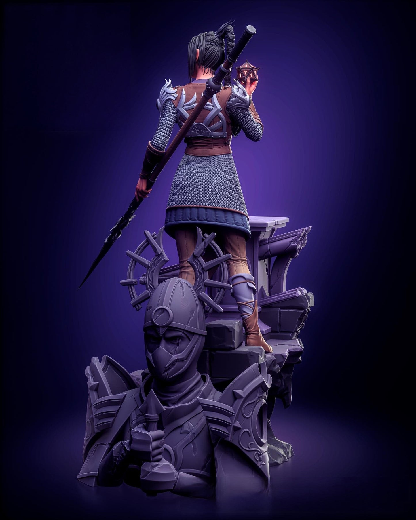Shadowheart - Baldurs Gate 3 - STL 3D Print Files
