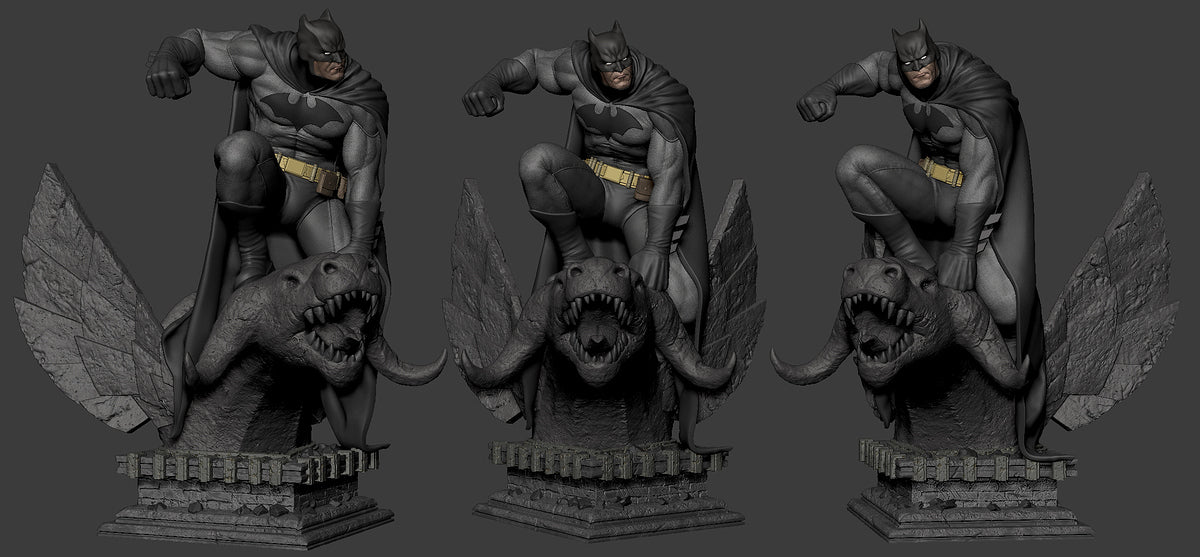 1847 Batman - DC Comics - STL 3D Print Files