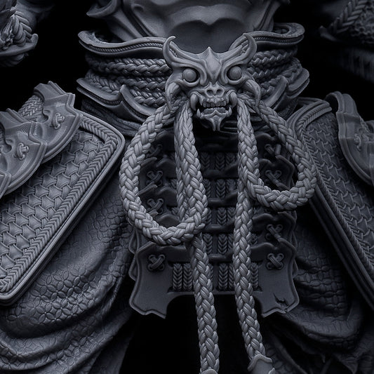 Hachiman - Japanese God Of War - STL 3D Print Files