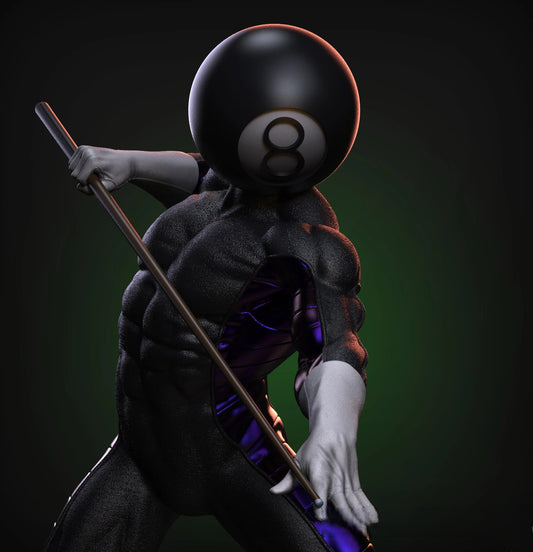 8-Ball - Marvel Comics - STL 3D Print Files