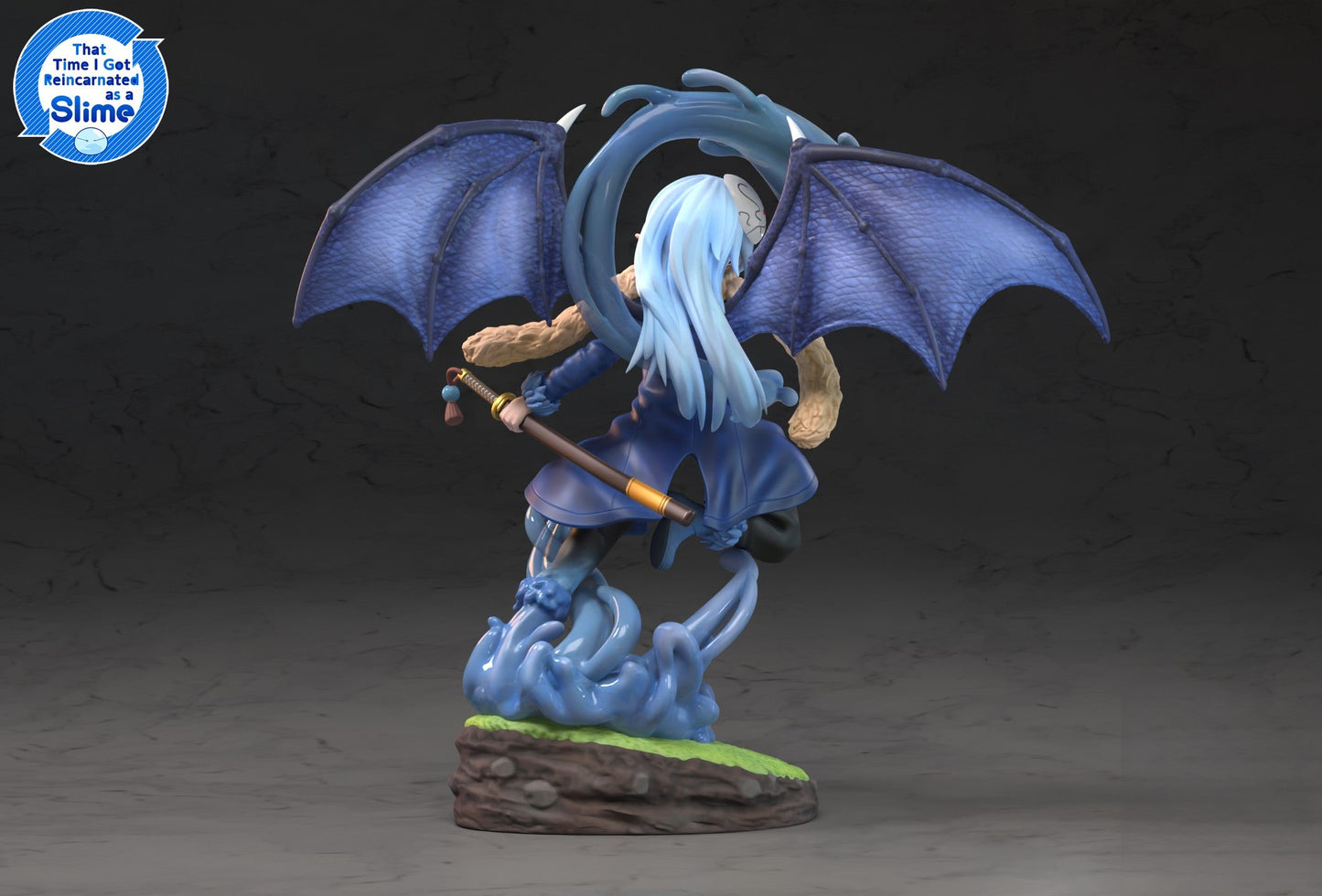 Rimuru Tempest - Tensei Shitara Slime Datta Ken - STL 3D Print Files