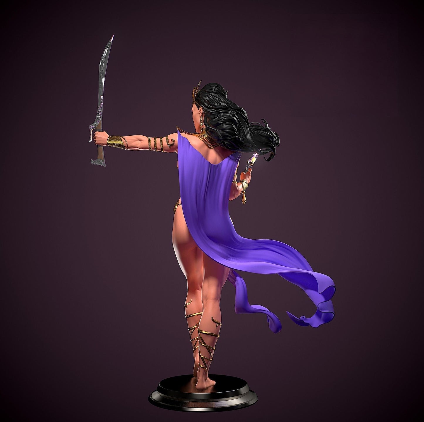 1332 Dejah Thoris NSFW - STL 3D Print Files