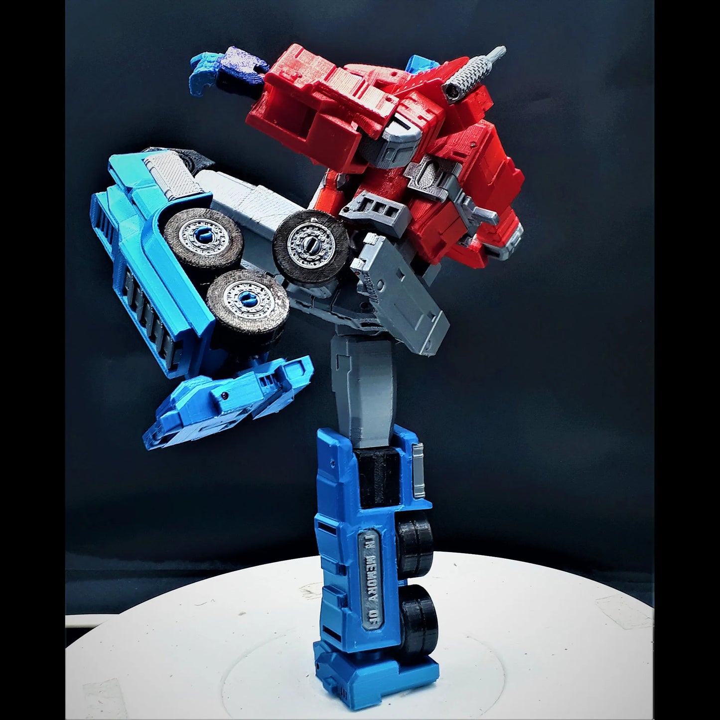 OPTIMUS PRIME CLASSIC - TRANSFORMER - STL 3D Print Files