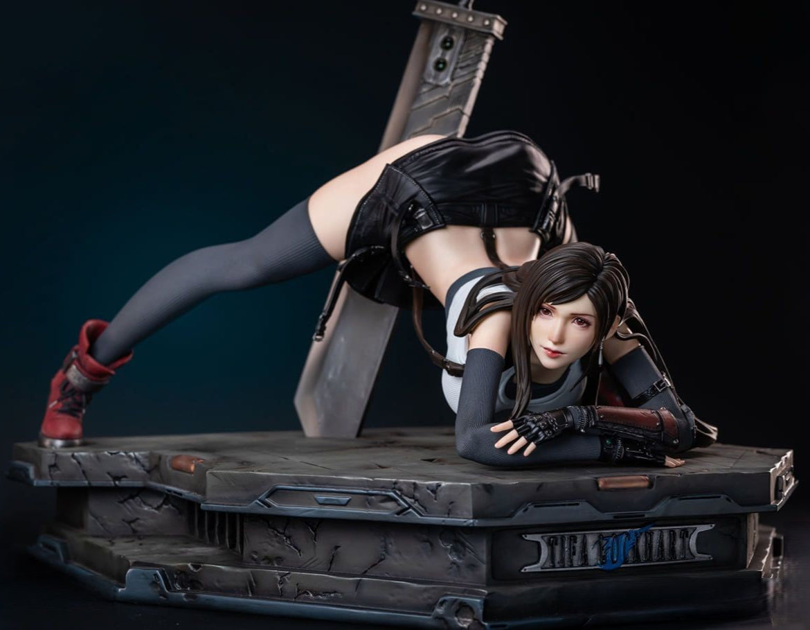 Tifa Lockhart NSFW - Final Fantasy - STL 3D Print Files
