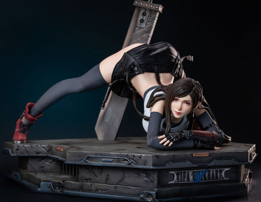 Tifa Lockhart NSFW - Final Fantasy - STL 3D Print Files