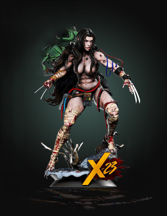 1335 X-23 NSFW - X-men - STL 3D Print Files