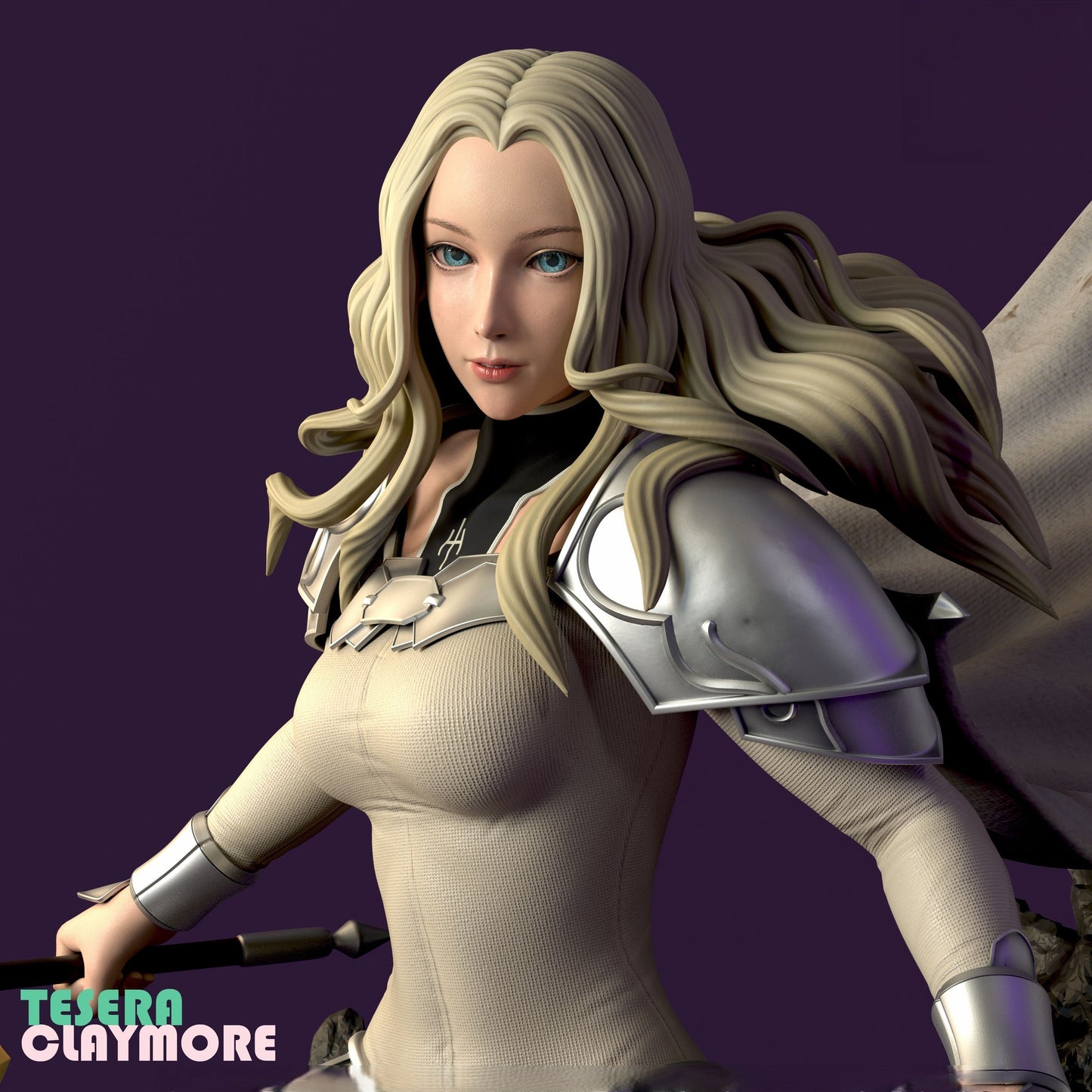 Teresa NSFW - Claymore - STL 3D Print Files