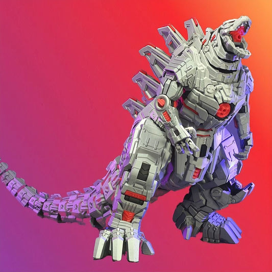 Atomic Dragon - Mecha Godzilla - STL 3D Print Files