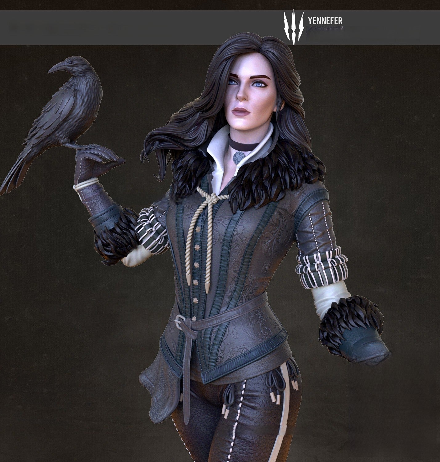 1613 Yennefer NSFW - The Witcher - STL 3D Print Files