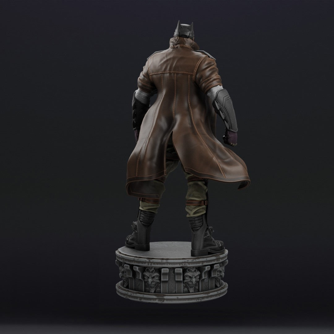 Dark Detective - Future State Batman - STL 3D Print Files