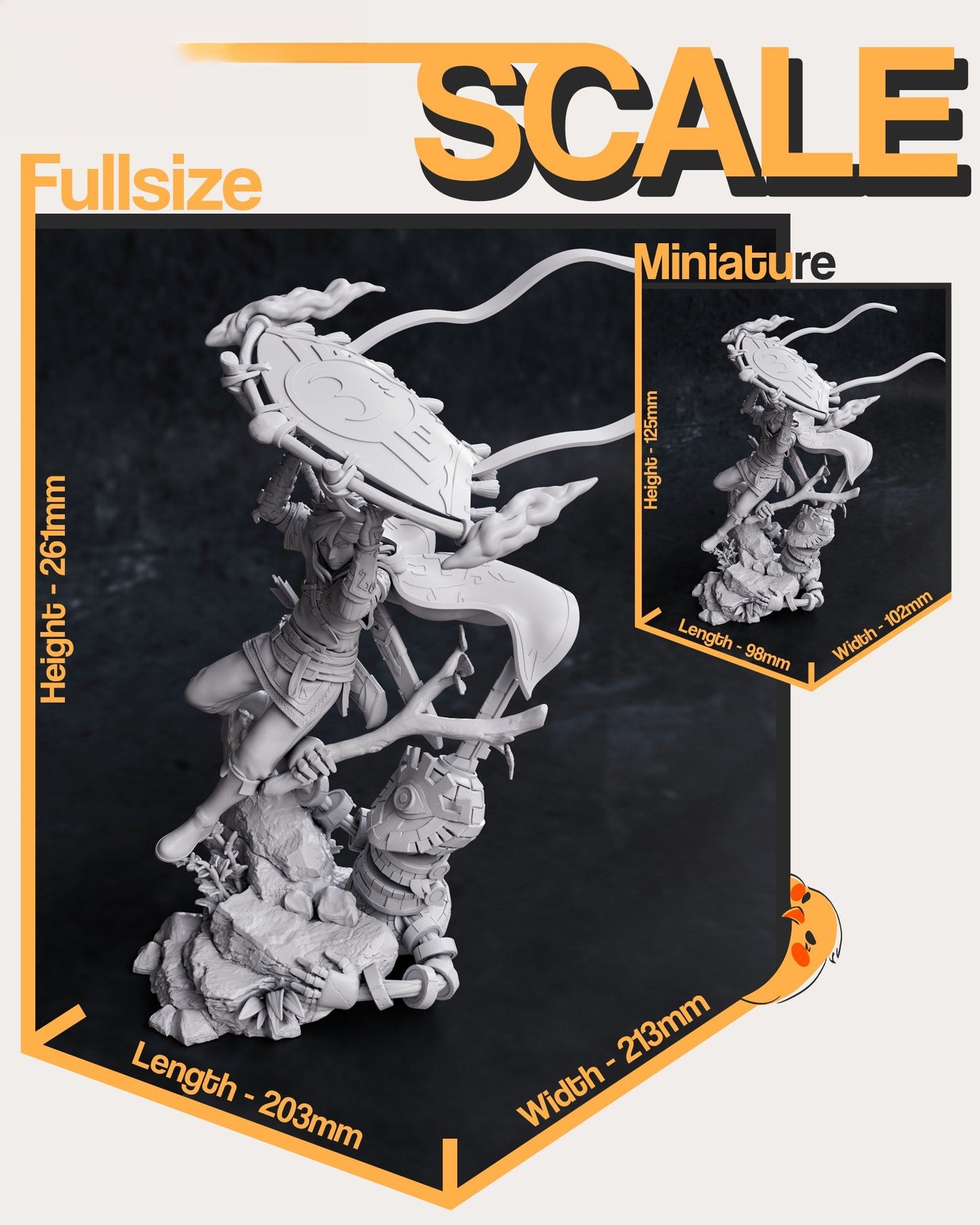 1337 Link - Tears of the Kingdom - STL 3D Print Files