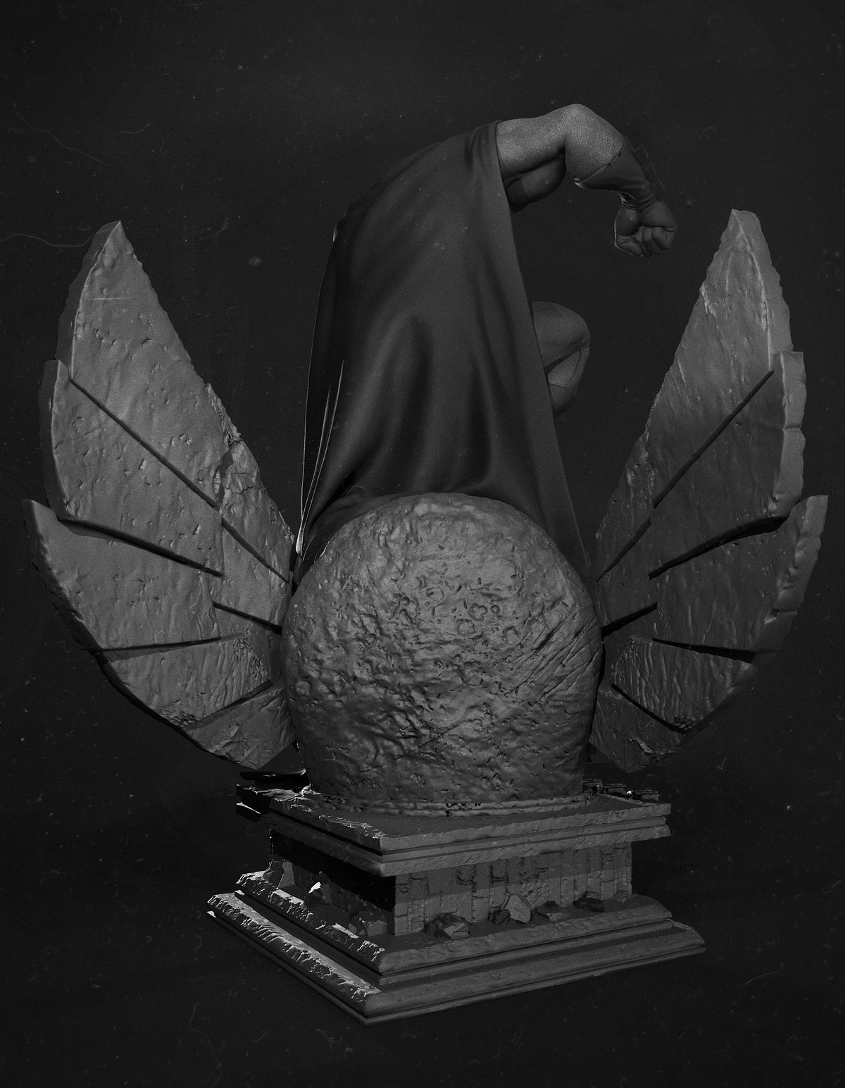 1847 Batman - DC Comics - STL 3D Print Files