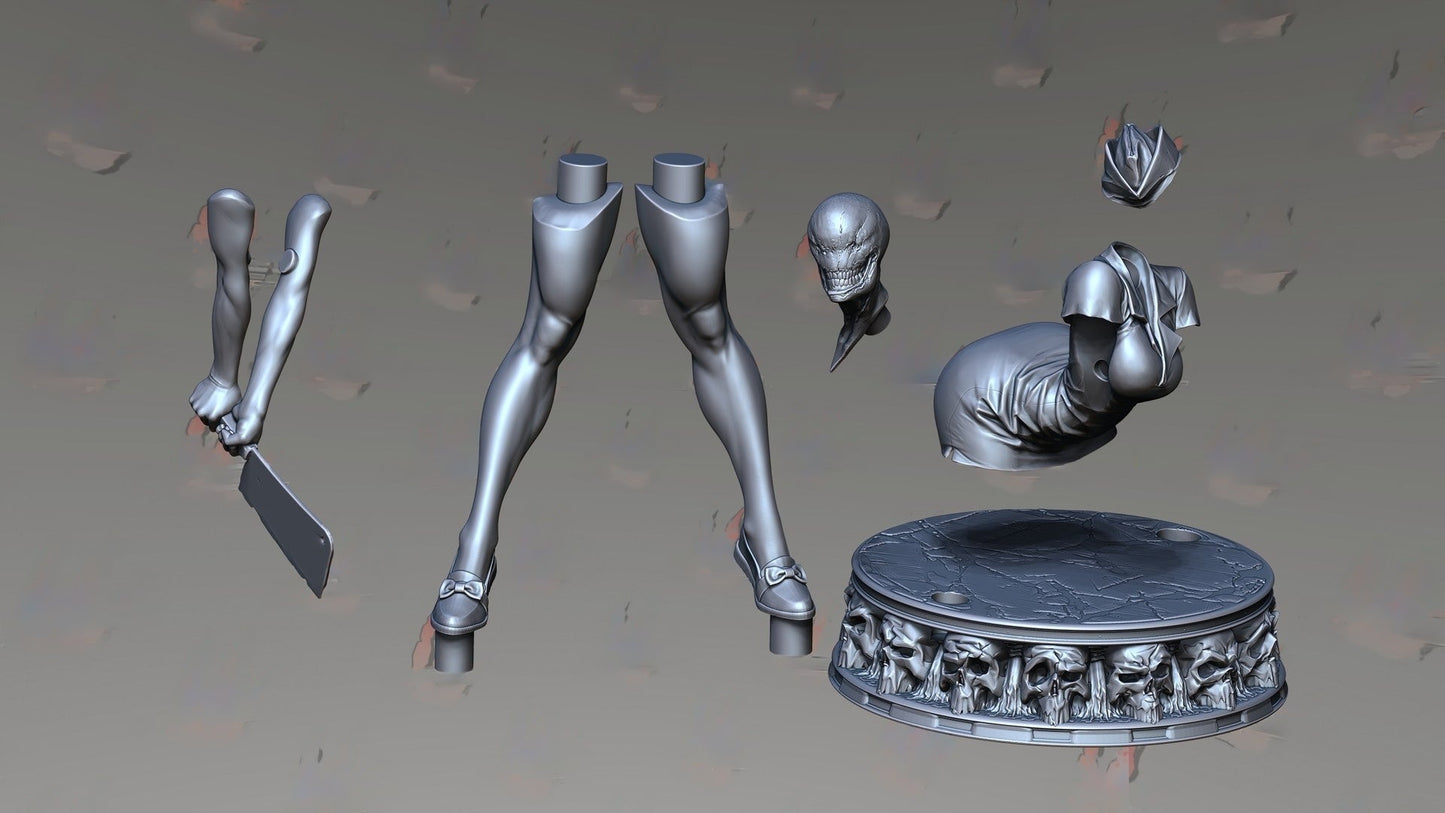 Silent Hill Nurse - STL 3D Print Files