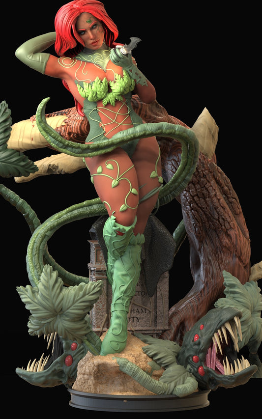1625 Poison Ivy Origin - DC Comics - STL 3D Print Files
