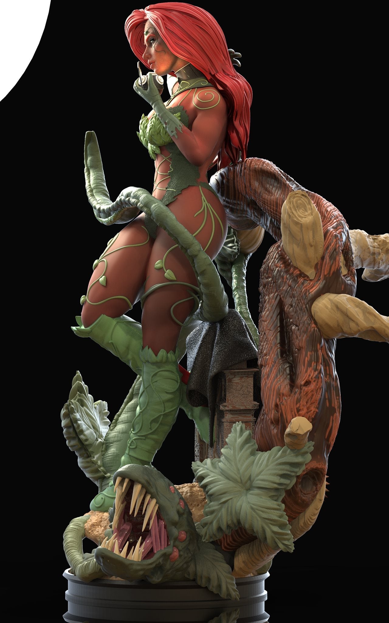 1625 Poison Ivy Origin - DC Comics - STL 3D Print Files