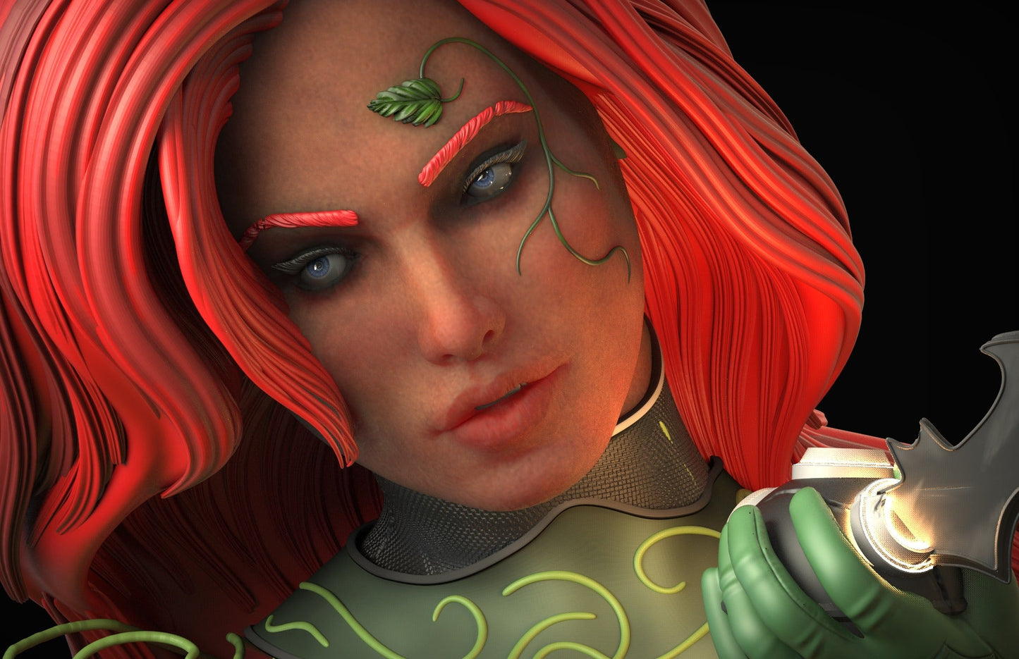 1625 Poison Ivy Origin - DC Comics - STL 3D Print Files