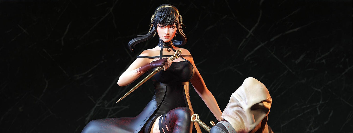 Yor Forger - Spy X Family - STL 3D Print Files