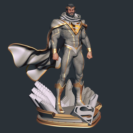 The Future Superman - DC Comics - STL 3D Print Files