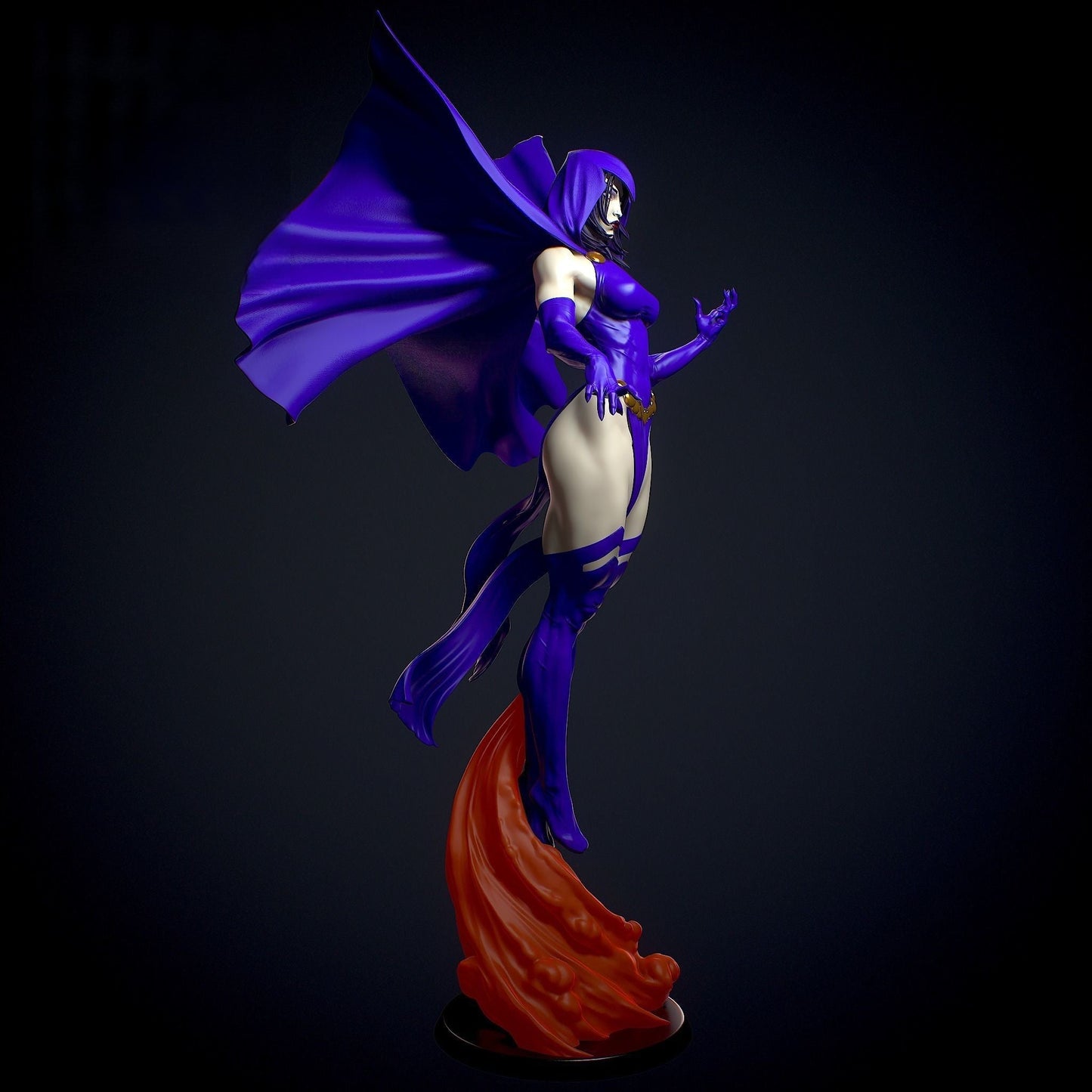 1417 Raven NSFW - DC Comics - STL 3D Print Files