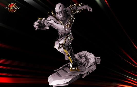 1352 The Flash - DC Comics - STL 3D Print Files